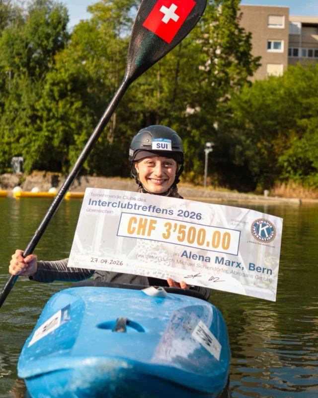 A huge thank you to all the service clubs and organizations around the upper Lake Zurich for your generous support. It’s a privilege to know, that you stand by me and follow my career and my way to L.A. 2028. Interclub, thanks a lot!🙏🙌